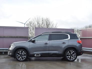 SPOTICAR Citroën C5 Aircross 1.2 Puretech Business Plus 130 Pk | Schuif / Kante Tweedehands - Suv Benzine Grijs - Alphen Aan Den Rijn - 1200281512_3