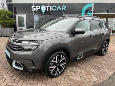SPOTICAR Citroën C5 Aircross 1.6 Turbo 180pk S&s Eat8 Automaat Business Plus Tweedehands - Suv Benzine Grijs - Krimpen Aan Den Ijssel - 1200282000_1