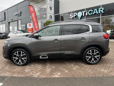 SPOTICAR Citroën C5 Aircross 1.6 Turbo 180pk S&s Eat8 Automaat Business Plus Tweedehands - Suv Benzine Grijs - Krimpen Aan Den Ijssel - 1200282000_2