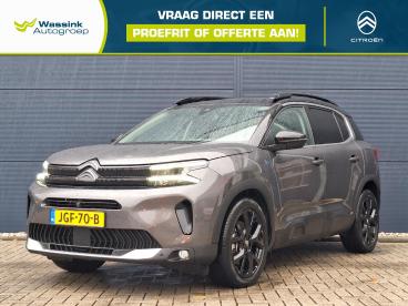 SPOTICAR Citroën C5 Aircross 1.6 Plug-in Hybrid 225pk E-eat8 Max Navigatie | Ca Tweedehands - Suv Plugin Hybrid Grijs - Nijmegen - 1200282529_1