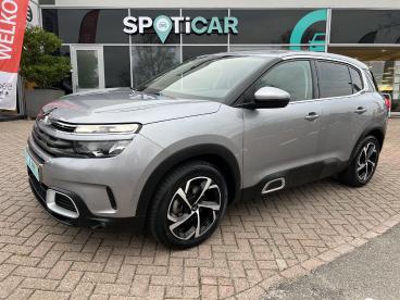 SPOTICAR Citroën C5 Aircross 1.2 Turbo 130 Pk Feel M6 Tweedehands - Suv Benzine Grijs - Krimpen Aan Den Ijssel - 1200282540_1