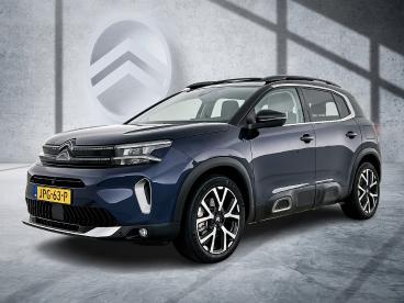 SPOTICAR Citroën C5 Aircross Plug-in Hybrid 225 Pk Automaat Shine | Rijklaar | Tweedehands - Suv Plugin Hybrid Blauw - Breda - 1200283634_1