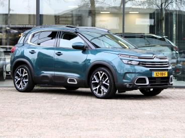 SPOTICAR Citroën C5 Aircross 1.2 Puretech Shine | Navi / Camera / Climate Tweedehands - Suv Benzine Groen - Tiel - 1200283932_1
