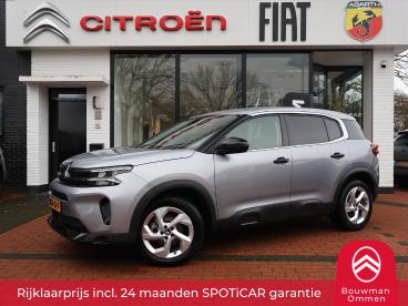 SPOTICAR Citroën C5 Aircross Hybrid 145pk E-dcs6 Automaat Plus, Rijklaarprijs | Tweedehands - Suv Hybride Grijs - Ommen - 1200284162_1