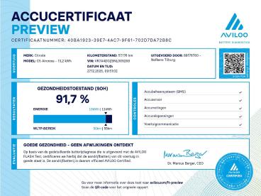 SPOTICAR Citroën C5 Aircross Suv Business 1.6 Plug-in Hybrid 225pk Automaat | N Tweedehands - Suv Plugin Hybrid Zwart - Uden - 1200286271_5