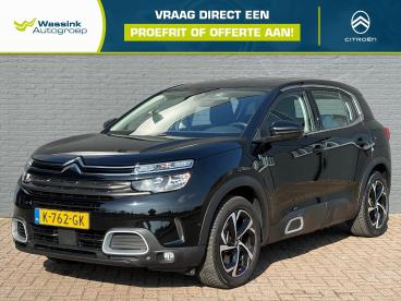 SPOTICAR Citroën C5 Aircross 1.6 Phev 225pk Eat8 Business | Dode Hoek Detectie Tweedehands - Suv Plugin Hybrid Zwart - Hengelo - 1200288026_1