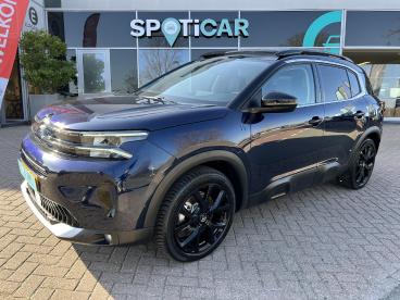 SPOTICAR Citroën C5 Aircross 1.6 Plug-in Hybrid 225 Shine Automaat-8 Panoramada Tweedehands - Suv Plugin Hybrid Blauw - Krimpen Aan Den Ijssel - 1200288341_1