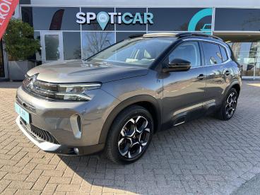 SPOTICAR Citroën C5 Aircross 1.6 Plug-in Hybrid 225 Shine Automaat-8 Panoramada Tweedehands - Suv Plugin Hybrid Grijs - Krimpen Aan Den Ijssel - 1200288355_1