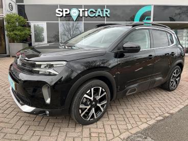 SPOTICAR Citroën C5 Aircross 1.6 Plug-in Hybrid 225 Shine Eat-8 Automaat Adapti Tweedehands - Suv Plugin Hybrid Zwart - Krimpen Aan Den Ijssel - 1200288932_1
