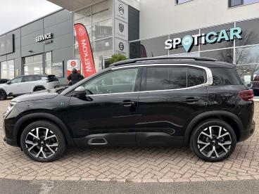 SPOTICAR Citroën C5 Aircross 1.6 Plug-in Hybrid 225 Shine Eat-8 Automaat Adapti Tweedehands - Suv Plugin Hybrid Zwart - Krimpen Aan Den Ijssel - 1200288932_2