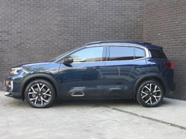SPOTICAR Citroën C5 Aircross Shine 225pk Plug-in Hybrid | Stoelverwarming | Ach Tweedehands - Suv Plugin Hybrid Blauw - Doorn - 1200289148_2