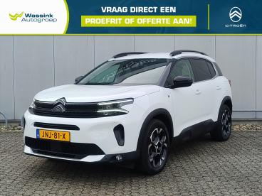 SPOTICAR Citroën C5 Aircross 1.6 Hybrid 180pk Business Plus Automaat | Navigati Tweedehands - Suv Plugin Hybrid Wit - Zutphen - 1200290174_1