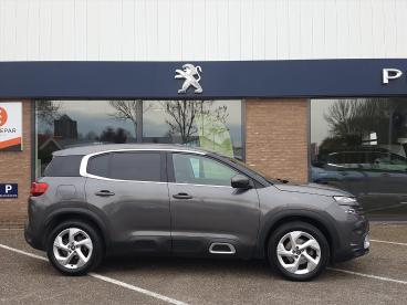 SPOTICAR Citroën C5 Aircross Business 1.2 Pt-130pk S&s Automaat (t8)| Navi | Bt Tweedehands - Suv Benzine Grijs - Zierikzee - 1200290957_2