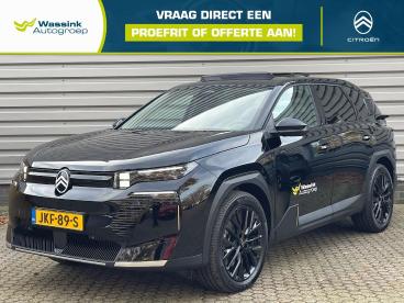 SPOTICAR Citroën C5 Aircross 73 Kwh 210pk Comfort Range Max I Stoel/stuurverwar Tweedehands - Suv Elektrisch Zwart - Hengelo - 1200292076_1