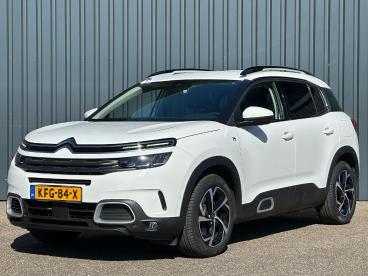 SPOTICAR Citroën C5 Aircross 1.6 Plug-in Hybrid 225 Feel Adaptieve Cruise | Sto Tweedehands - Suv Plugin Hybrid Wit - Ruurlo - 1200292962_1