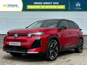SPOTICAR Citroën C5 Aircross 73 Kwh 210 Pk Comfort Range Business | Ambiance Hy Tweedehands - Suv Elektrisch Rood - Doetinchem - 1200293334_1