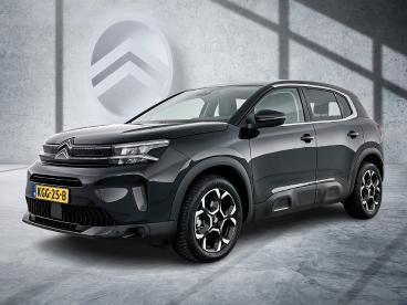 SPOTICAR Citroën C5 Aircross Hybrid 145pk Automaat Plus | Rijklaar | Stoelverwa Tweedehands - Suv Hybride Zwart - Breda - 1200293476_1