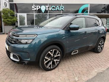SPOTICAR Citroën C5 Aircross 1.2 Turbo 130 Business Plus Shine Elektrische Acht Tweedehands - Suv Benzine Groen - Krimpen Aan Den Ijssel - 1200294123_1