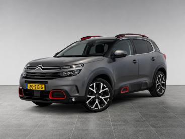 SPOTICAR Citroën C5 Aircross Shine 1.6 Turbo 180pk Eat8 | Trekhaak | Handsfree Tweedehands - Suv Benzine Grijs - Sliedrecht - 1200296683_1
