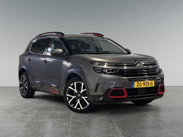 SPOTICAR Citroën C5 Aircross Shine 1.6 Turbo 180pk Eat8 | Trekhaak | Handsfree Tweedehands - Suv Benzine Grijs - Sliedrecht - 1200296683_3