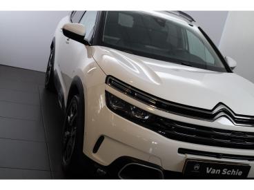 SPOTICAR Citroën C5 Aircross Pt 180 Shine Automaat-8 Panoramadak | 19" | All Se Tweedehands - Suv Benzine Wit - 's-gravenzande - 1200296840_2