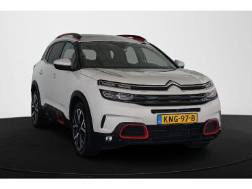 SPOTICAR Citroën C5 Aircross 1.6 Puretech Shine 180pk Panoramadak Leder 360 Cam Tweedehands - Suv Benzine Wit - Mijdrecht - 1200297141_2