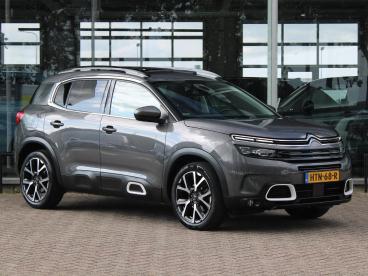 SPOTICAR Citroën C5 Aircross 1.2t Shine Automaat | Camera/panoramadak/stoelverw Tweedehands - Suv Benzine Grijs - Culemborg - 1200299313_1