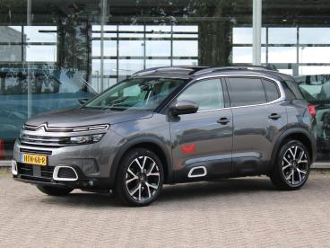 SPOTICAR Citroën C5 Aircross 1.2t Shine Automaat | Camera/panoramadak/stoelverw Tweedehands - Suv Benzine Grijs - Culemborg - 1200299313_5