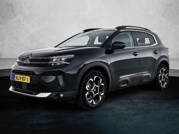 SPOTICAR Citroën C5 Aircross 1.2 Hybrid 136 Max | Navigatie | Adaptieve Cruise Tweedehands - Suv Hybride Zwart - Eindhoven - 1200299376_1