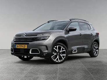 SPOTICAR Citroën C5 Aircross Shine 1.2 Turbo 130pk | Handsfree A.klep | Trekhaa Tweedehands - Suv Benzine Grijs - Alblasserdam - 1200299697_1