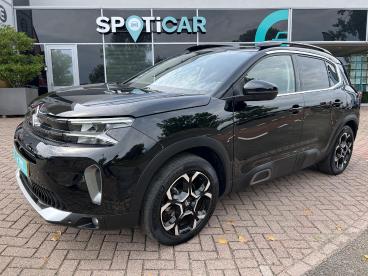 SPOTICAR Citroën C5 Aircross 1.2 Hybrid 136 Max Tweedehands - Suv Hybride Zwart - Krimpen Aan Den Ijssel - 1200300217_1