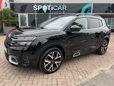 SPOTICAR Citroën C5 Aircross 1.2 Turbo 130 Shine Eat8 Automaat | Afneembare Tre Tweedehands - Suv Benzine Zwart - Krimpen Aan Den Ijssel - 1200301145_1