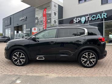 SPOTICAR Citroën C5 Aircross 1.2 Turbo 130 Shine Eat8 Automaat | Afneembare Tre Tweedehands - Suv Benzine Zwart - Krimpen Aan Den Ijssel - 1200301145_3