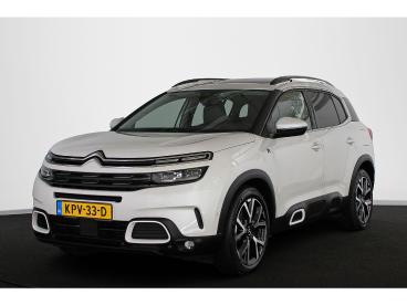 SPOTICAR Citroën C5 Aircross 1.6 Plug-in Hybrid 225 Shine Pano Leder Stoelverwa Tweedehands - Suv Plugin Hybrid Wit - Almere - 1200302812_1