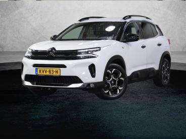 SPOTICAR Citroën C5 Aircross 1.6 Plug-in Hybrid 225pk Max | 1ste Eigenaar | App Tweedehands - Suv Plugin Hybrid Wit - Amersfoort - 1200303666_1