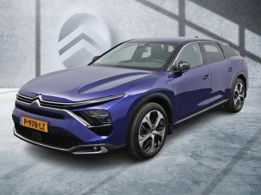 SPOTICAR Citroën C5 X Puretech 130pk Automaat Feel Tweedehands - Stationwagen Benzine Blauw - Bergen Op Zoom - 1200257789_1