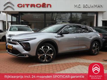 SPOTICAR Citroën C5 X Plug-in Hybride 225pk E-eat8 Automaat Business Plu Tweedehands - Stationwagen Plugin Hybrid Grijs - Ommen - 1200265249_2