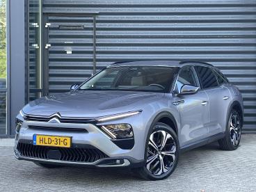 SPOTICAR Citroën C5 X 1.6 Plug-in Hybrid 225 Business Plus * Stoel-stuur Tweedehands - Stationwagen Plugin Hybrid Grijs - Almere - 1200268762_1