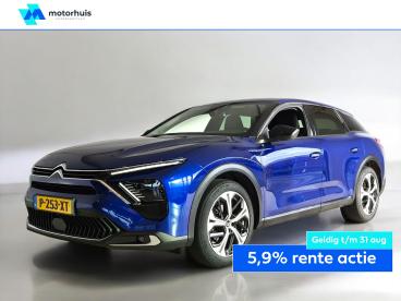 SPOTICAR Citroën C5 X 1.2 Turbo130pk Feel Automaat Navi Camera Lmv Tweedehands - Stationwagen Benzine Blauw - Heemskerk - 1200270622_1