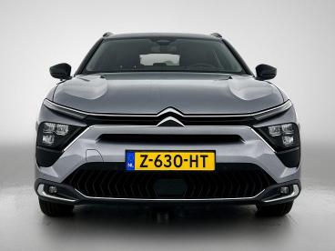 SPOTICAR Citroën C5 X Sw Plus 130 Pk Automaat | Navigatie | Achteruitrij Tweedehands - Stationwagen Benzine Grijs - Eindhoven - 1200273857_4