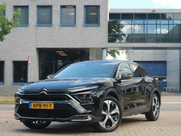 SPOTICAR Citroën C5 X 1.6 Plug-in Hybrid 225 Business Plus / Stoelverwar Tweedehands - Stationwagen Plugin Hybrid Zwart - Hilversum - 1200276610_1