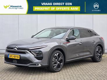 SPOTICAR Citroën C5 X Plug-in Hybrid 225pk Hypnos Automaat | Navigatie | Tweedehands - Stationwagen Plugin Hybrid Grijs - Zutphen - 1200280374_1