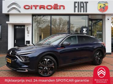SPOTICAR Citroën C5 X Plug-in Hybrid 225pk E-eat8 Automaat Hypnos, Rijkl Tweedehands - Stationwagen Plugin Hybrid Blauw - Ommen - 1200280866_1