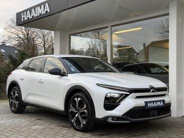 SPOTICAR Citroën C5 X 1.6 Turbo Shine | Automaat | Achteruitrij Camera | Tweedehands - Stationwagen Benzine Wit - Wirdum (fr) - 1200286427_1