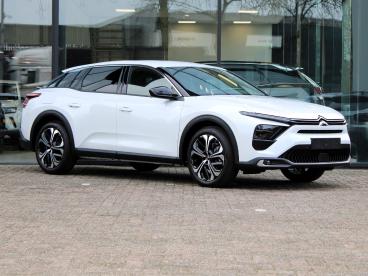 SPOTICAR Citroën C5 X 1.2 Hybrid 145pk Max Voorraad Korting Tweedehands - Stationwagen Hybride Wit - Tiel - 1200286511_1