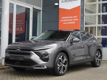 SPOTICAR Citroën C5 X 1.6 Plug-in Hybrid 225pk Shine | Lederenbekleding Tweedehands - Stationwagen Plugin Hybrid Grijs - Sneek - 1200287315_1