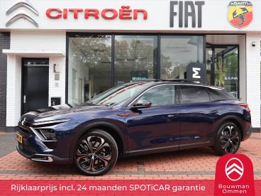 SPOTICAR Citroën C5 X Plug-in Hybrid 225pk E-eat8 Automaat Hypnos, Rijkl Tweedehands - Stationwagen Plugin Hybrid Blauw - Ommen - 1200290586_2
