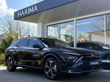 SPOTICAR Citroën C5 X 1.6 Plug-in Hybrid 225 Shine | Active Phc Vering | Tweedehands - Stationwagen Plugin Hybrid Zwart - Wirdum (fr) - 1200291301_1