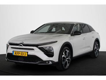 SPOTICAR Citroën C5 X 1.2 Puretech Plus Automaat Leder Voorruitverwarmin Tweedehands - Stationwagen Benzine Wit - Almere - 1200291720_1