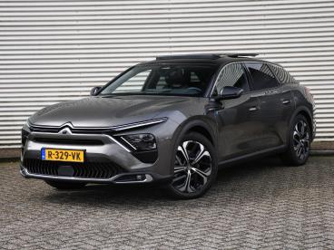 SPOTICAR Citroën C5 X Shine 1.6 Plug-in Hybrid 225pk Automaat Pano | 360 Tweedehands - Stationwagen Plugin Hybrid Grijs - Roermond - 1200292573_1